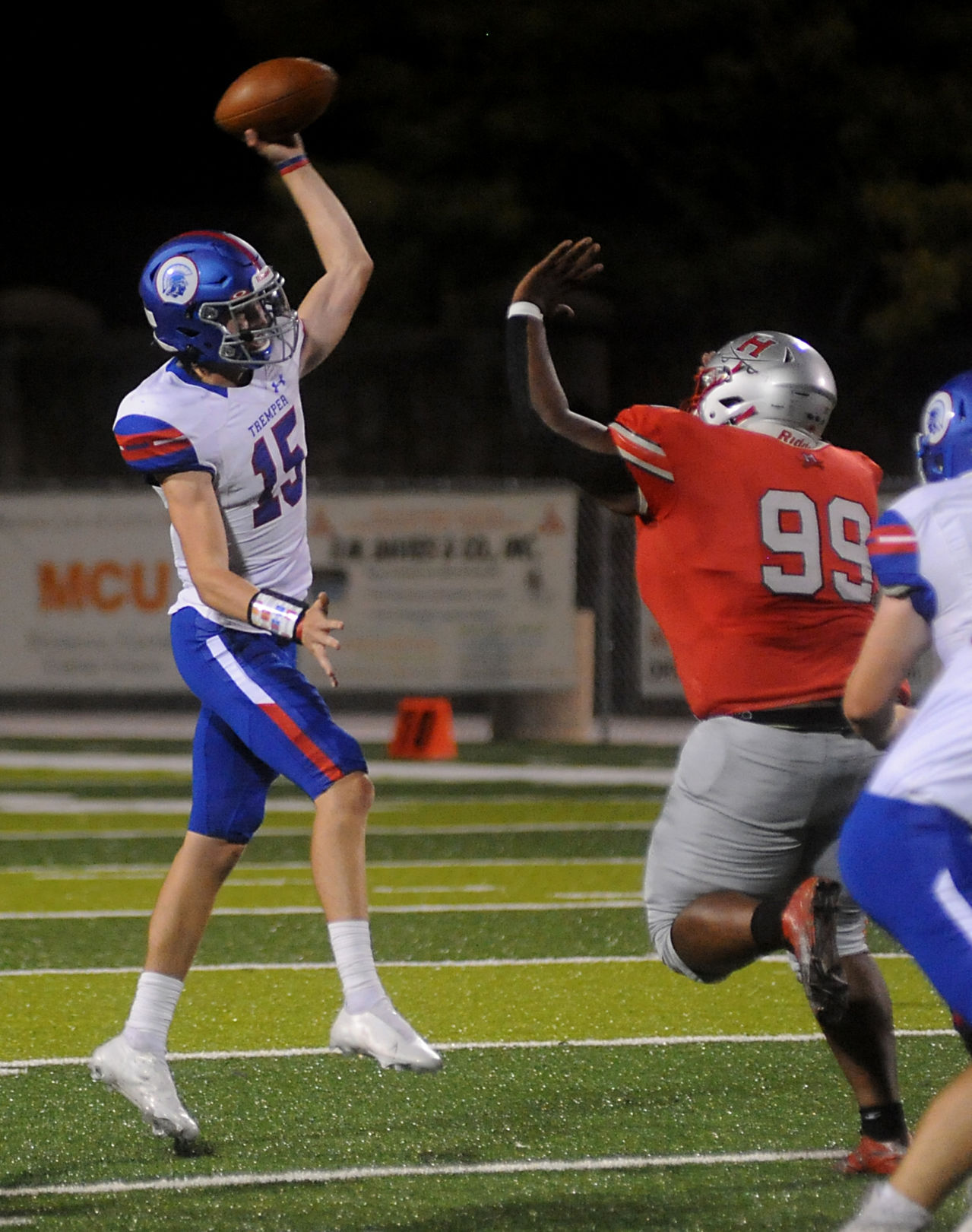 Horlick vs. Tremper football